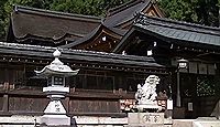 国宝「苗村神社西本殿」(滋賀県蒲生郡竜王町大字綾戸)
