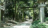 出雲祝神社　埼玉県入間市宮寺寄木森のキャプチャー