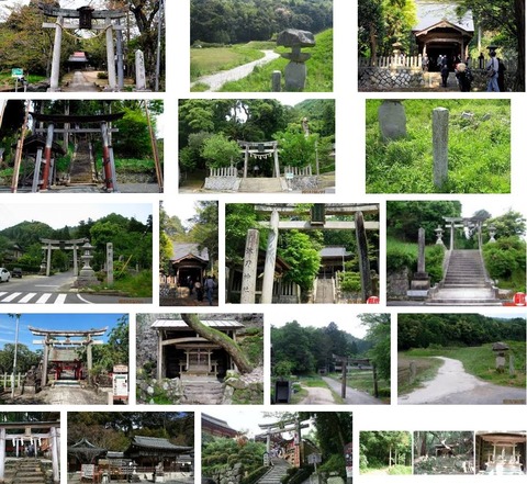 矢田部神社　京都府与謝郡与謝野町石川のキャプチャー