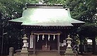 下祖師谷神明社 東京都世田谷区祖師谷