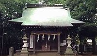 下祖師谷神明社　東京都世田谷区祖師谷のキャプチャー