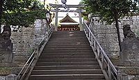 西向天神社 - 東大久保村の鎮守社、大久保の天満宮として知られる、江戸期の有力天神