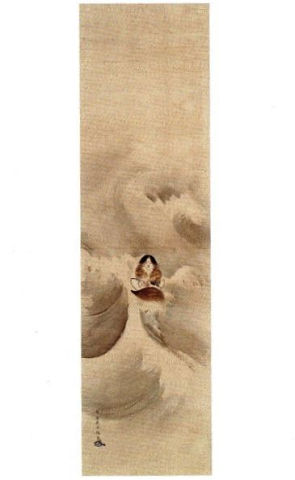 少彦名神図 - 菊池容斎(大古事記展) - ぶっちゃけ古事記
