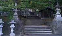 白山神社(三木町) - 讃岐七富士の一つ白山南麓に鎮座、平安期に勧請された式内論社