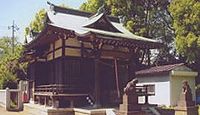 杉山社 神奈川県川崎市多摩区西生田