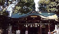 中目黒八幡神社　東京都目黒区中目黒のキャプチャー