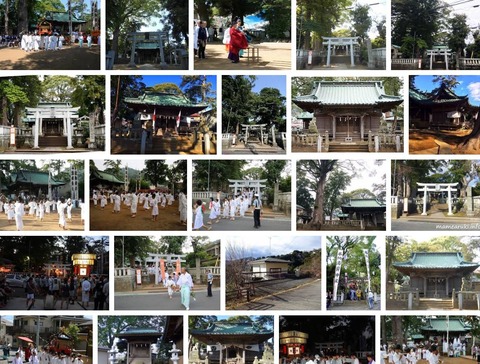 多賀神社　静岡県熱海市上多賀741-1