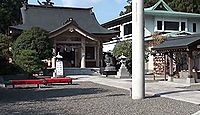 出雲大社京都分院 - 亀岡鎮座、明治初期の創立、参拝者が本社の方へ向くよう建つ拝殿