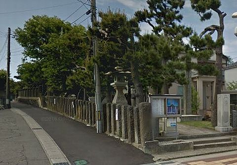 石井神社　新潟県柏崎市西本町2-3-6