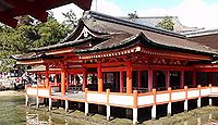国宝「厳島神社摂社客神社本殿、幣殿、拝殿」(広島県廿日市市)