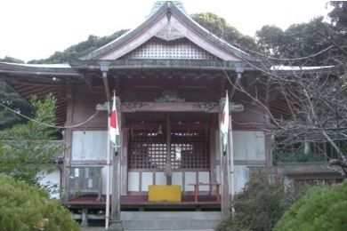 箱崎八幡神社　長崎県壱岐市芦辺町箱崎釘ノ尾触のキャプチャー