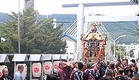 蘆別神社 - 芦別市内唯一の神職のいる神社、7月の芦別健夏山笠の安全祈願社、旧郷社