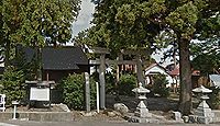 遠賀神社(遠賀原) - 斎村・稲荷村・岡村とも呼ばれた地、日本で三番目に古い算額