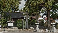 遠賀神社（遠賀原） - 斎村・稲荷村・岡村とも呼ばれた地、日本で三番目に古い算額