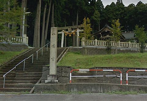 八幡宮　富山県小矢部市臼谷のキャプチャー