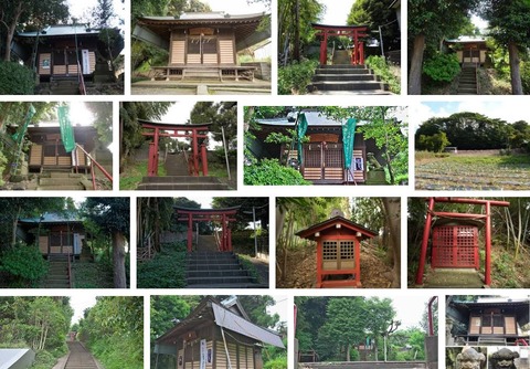 御霊神社　神奈川県横浜市栄区長尾台372