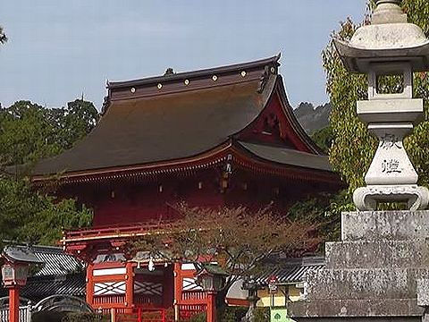 岐阜県の神社