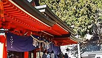 金櫻神社 - ヤマトタケル創建、金の成る木「鬱金の櫻」が有名な、狼札がある甲斐の古社