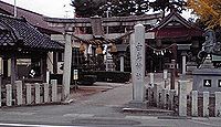 白鳥神社（津幡町） - この地に舞い降りた白鳥を日本武尊の魂として祀る、雨乞で有名