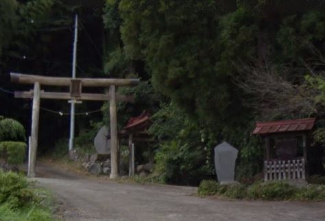 金櫻神社　山梨県山梨市牧丘町杣口のキャプチャー