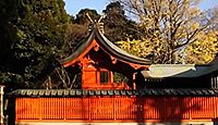 峯ヶ岡八幡神社　埼玉県川口市峯