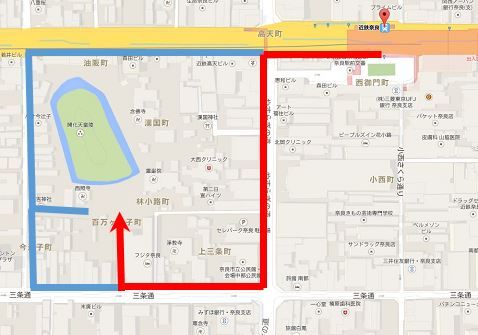 開化天皇陵「春日率川坂上陵」への正解ルート - ぶっちゃけ古事記