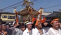 蘇我比咩神社　千葉県千葉市中央区蘇我のキャプチャー