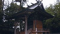 雨祈神社　兵庫県宍粟市山崎町千本屋