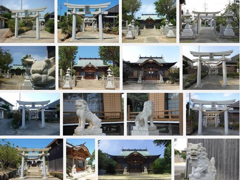 角島八幡宮（山口県下関市豊北町大字角島1314）