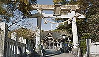 伊都多神社　高知県南国市前浜