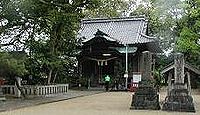 御勢大霊石神社 - 仲哀天皇崩御の地、神功皇后が御魂代の石を奉斎して三韓征伐を成功