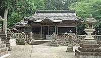 盈岡神社　兵庫県朝来市和田山町宮内