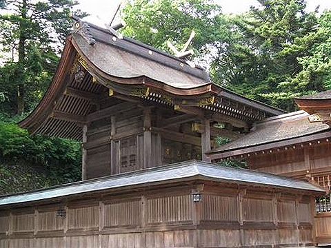 鳥取県の神社のキャプチャー