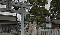 仲村神社　大阪府東大阪市菱江