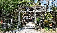 高岡神社(四万十町) - 「五社さん」と親しまれる仁井田明神、11月に大祭で流鏑馬など