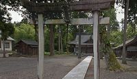 諏訪神社 福井県越前市五分市町