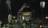 若宮八幡神社(豊後高田市) - 日本三大裸祭り「川渡し神事」と大松明、ホーランエンヤ