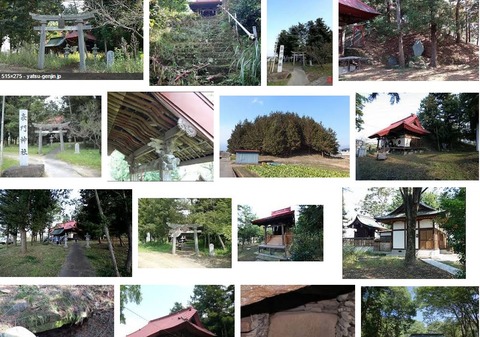 表門神社　山梨県甲府市白井町のキャプチャー