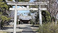 子安神社　静岡県浜松市東区白鳥町