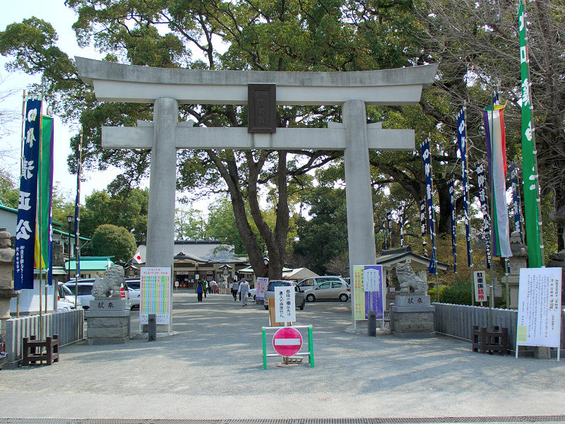 ［熊本県］初詣で人気の神社のキャプチャー