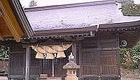 智伊神社 島根県出雲市知井宮町