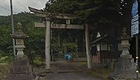 味真野神社 福井県越前市池泉町