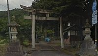 味真野神社　福井県越前市池泉町