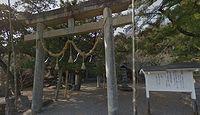 島大國魂神社　長崎県対馬市上対馬町豊