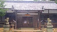 石神社　三重県亀山市三寺町