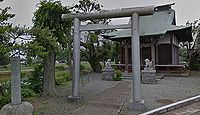 御霊神社　神奈川県厚木市戸田