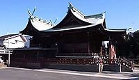 貴舩神社　東京都大田区大森東のキャプチャー