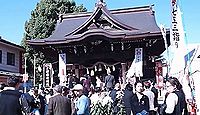 溝口神社　神奈川県川崎市高津区溝口のキャプチャー