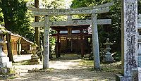 日尾池姫神社　京都府舞鶴市与保呂