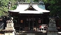 氷川神社　東京都目黒区八雲のキャプチャー